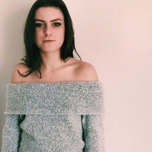 Off the shoulder sweater